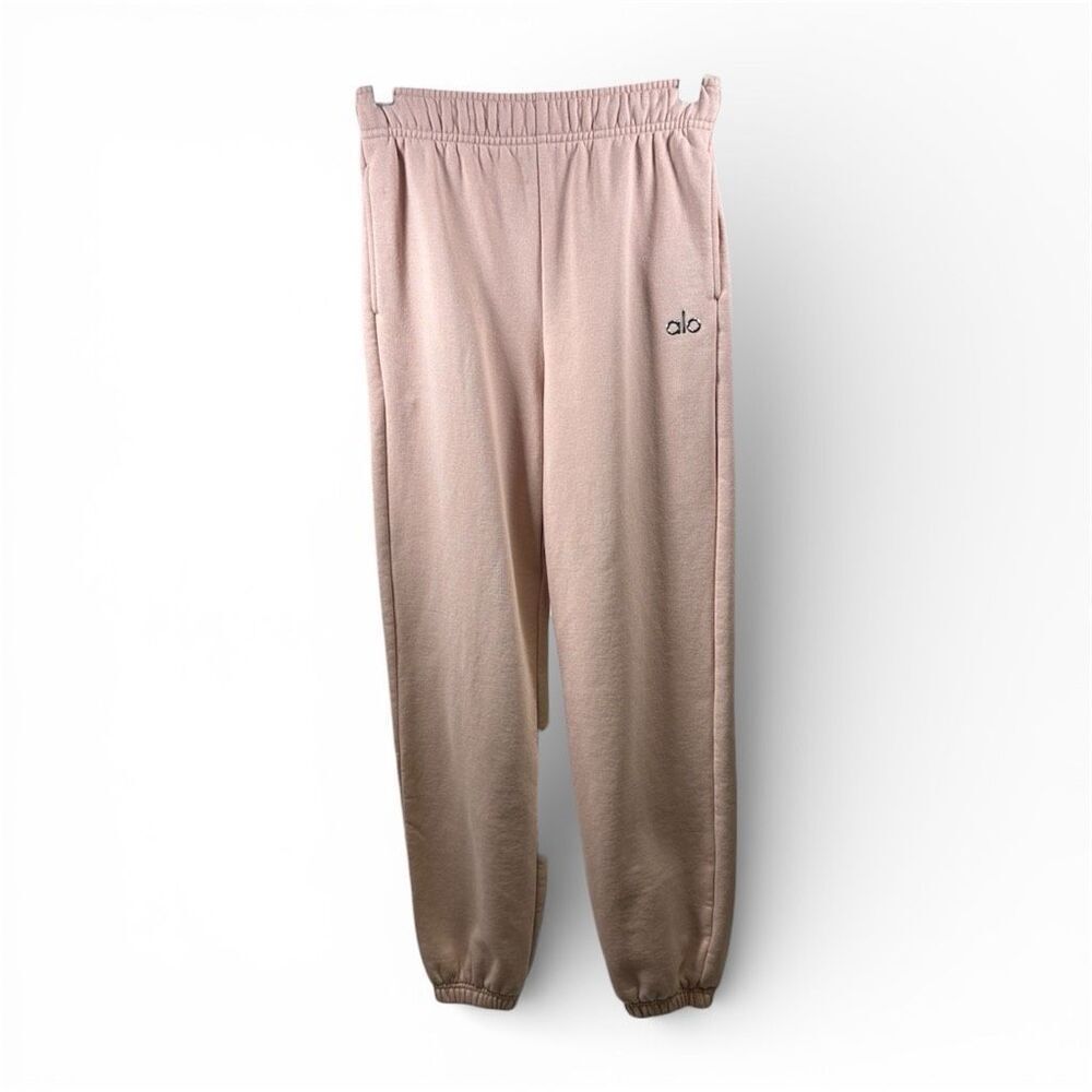 ALO Accolade Joggers in Pink Quartz Size XXS